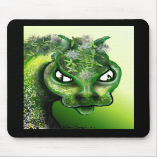 Blatt-Drache Mousepad