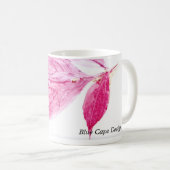 Blatt-Druck Kaffeetasse (VorderseiteRechts)