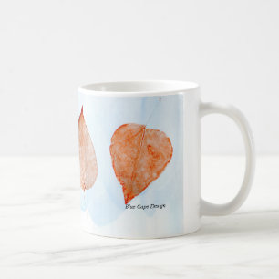Blatt-Druck Kaffeetasse