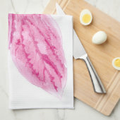 Blatt-Druck Küchentuch (Viertel Falte)