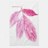 Blatt-Druck Küchentuch (Vertikal)