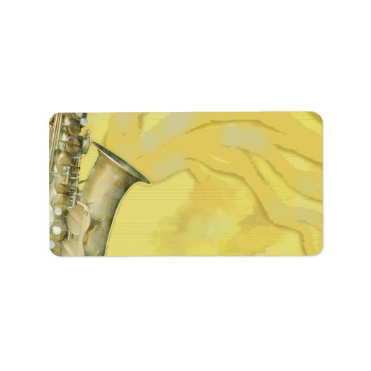 Blatt, Etikett Adressaufkleber (Vorne)