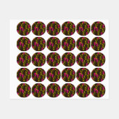 Blatt Etiketten (Blatt)