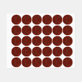 Blatt Etiketten (Blatt)