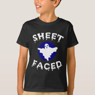 Blatt Facebook Fun Halloween T-Shirt