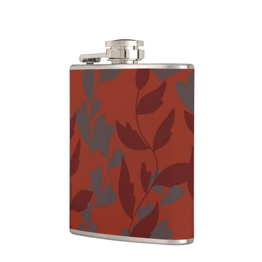 Blatt Flachmann (Links)