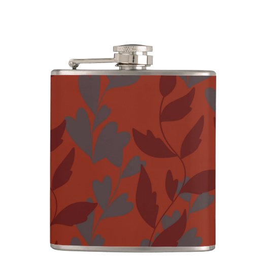 Blatt Flachmann (Vorderseite)