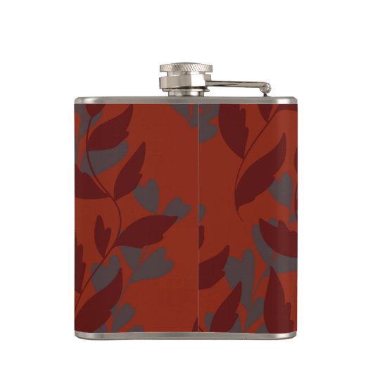 Blatt Flachmann (Rückseite)