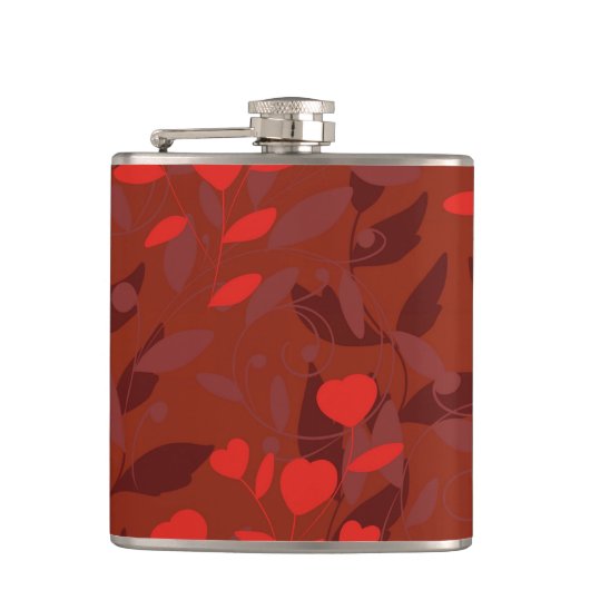 Blatt Flachmann (Vorderseite)