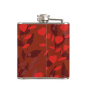 Blatt Flachmann (Rückseite)