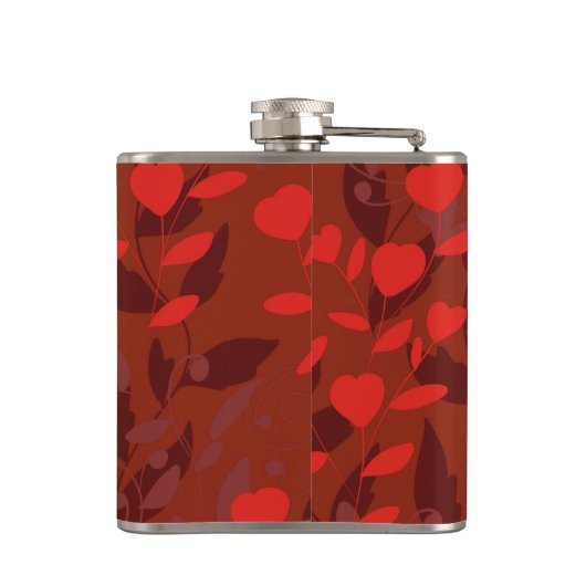 Blatt Flachmann (Rückseite)