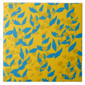 Blatt Fliese (Vorderseite)