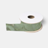 Blatt-Foto-Schleife Ripsband (Spule)