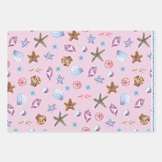 Blatt für das Nautic Haven Wrapping (Vorderseite)