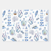 Blatt für das Nautic Haven Wrapping (Vorderseite 3)