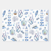 Blatt für das Nautic Haven Wrapping (Vorderseite 2)