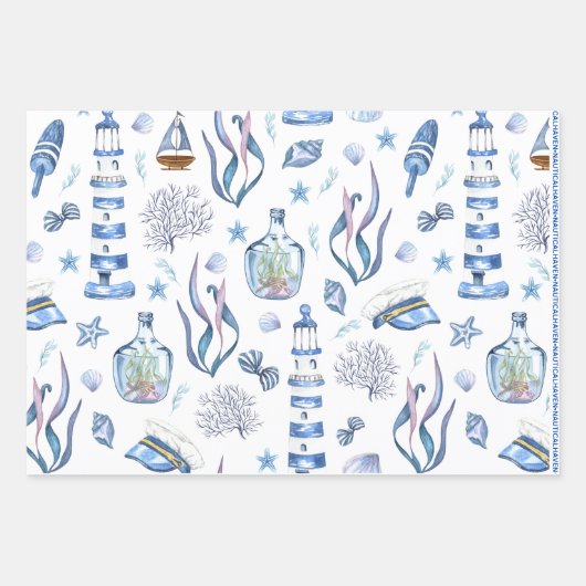 Blatt für das Nautic Haven Wrapping (Vorderseite 2)