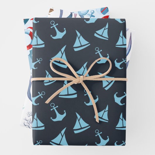 Blatt für das Nautic Haven Wrapping (Beispiel)