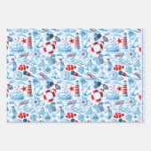 Blatt für das Nautic Haven Wrapping (Vorderseite 3)