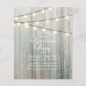 Blatt für das Party (Vorderseite)