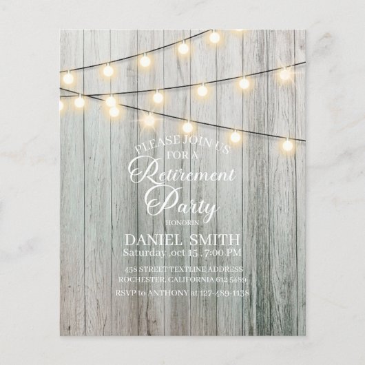 Blatt für das Party (Vorderseite)