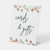 Blatt für die Frühlingskarten und die Geschenke de Sockelschild (Vorderseite)