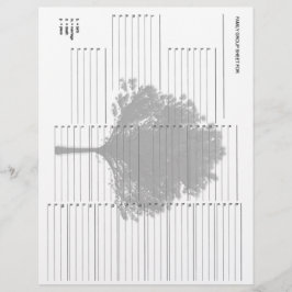 Blatt für die Gruppe