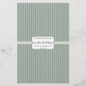 Blatt für grüne Seifenspäne (Vorderseite)