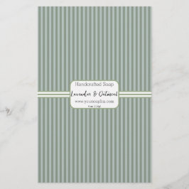 Blatt für grüne Seifenspäne