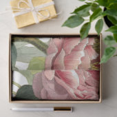 Blatt für rosa Rose-Junk-Zeitschriften Seidenpapier (Geschenk)