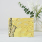 Blatt für Ton, Postkarte (Stehend Vorderseite)