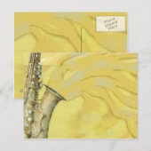 Blatt für Ton, Postkarte (Vorne/Hinten)