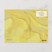 Blatt für Ton, Postkarte (Rückseite)