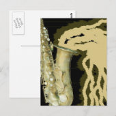 Blatt für Ton, Postkarte (Vorne/Hinten)