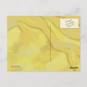 Blatt für Ton, Postkarte (Rückseite)