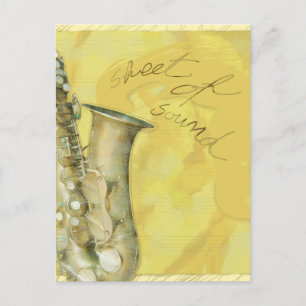 Blatt für Ton, Postkarte