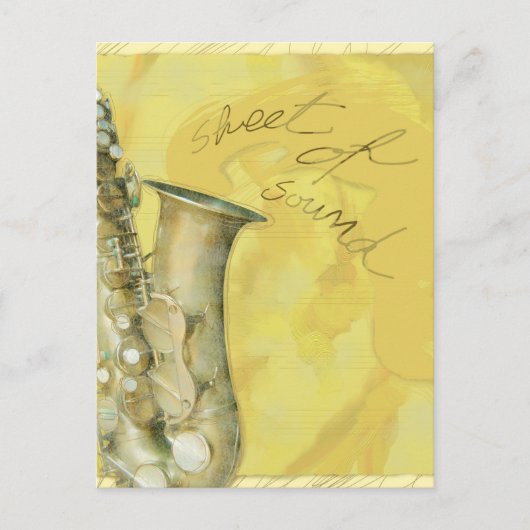 Blatt für Ton, Postkarte (Vorderseite)