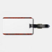 Blatt Gepäckanhänger (Rückseite horizontal)