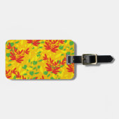 Blatt Gepäckanhänger (Vorderseite horizontal)