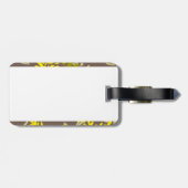 Blatt Gepäckanhänger (Rückseite horizontal)