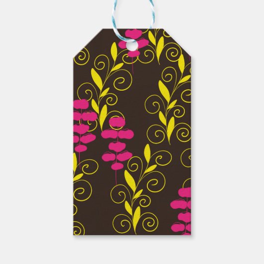 Blatt Geschenkanhänger (Vorderseite)