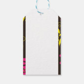 Blatt Geschenkanhänger (Rückseite)