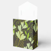 Blatt Geschenkschachtel (Geöffnet)