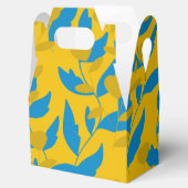 Blatt Geschenkschachtel (Geöffnet)