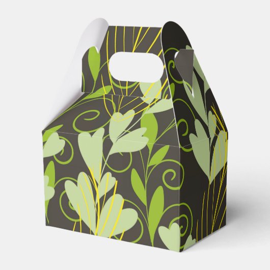 Blatt Geschenkschachtel (Vorderseite)