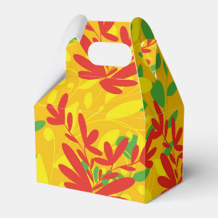 Blatt Geschenkschachtel