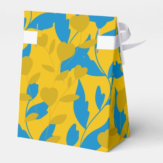 Blatt Geschenkschachtel (Rückseite)