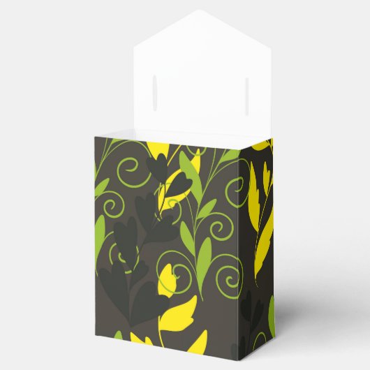 Blatt Geschenkschachtel (Geöffnet)