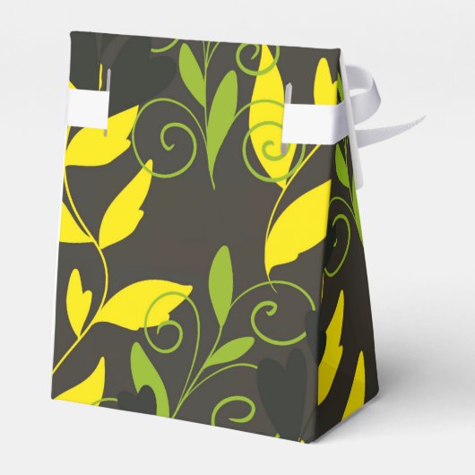 Blatt Geschenkschachtel (Rückseite)