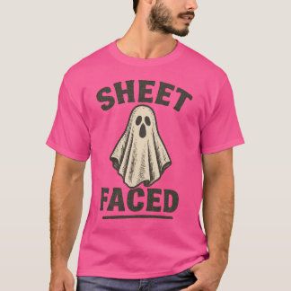 Blatt Gesichtet T-Shirt